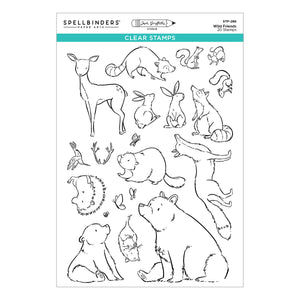 Wild Friends Clear Stamp Set by Josh Griffiths Studio