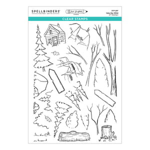 Into the Wild Clear Stamp Set by Josh Griffiths Studio