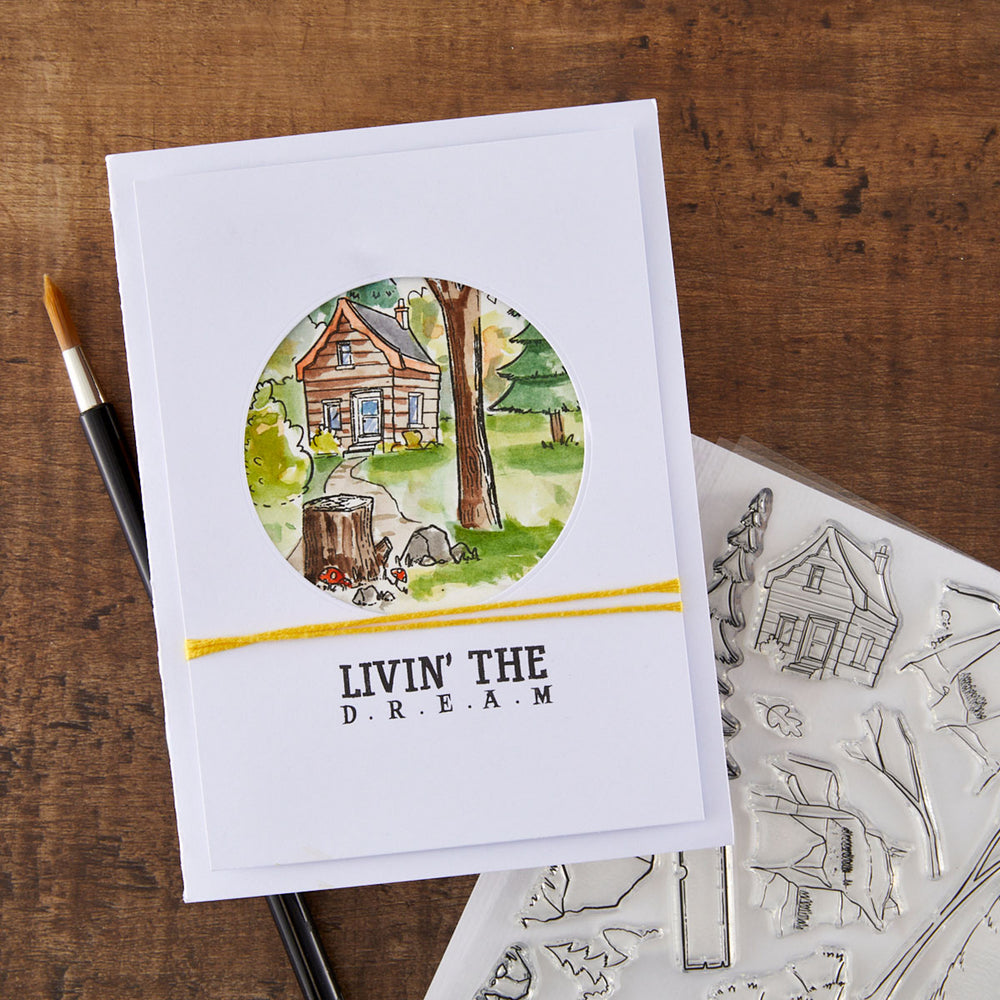 Into the Wild Clear Stamp Set by Josh Griffiths Studio