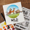 Words for the Wild Clear Stamp Set by Josh Griffiths Studio