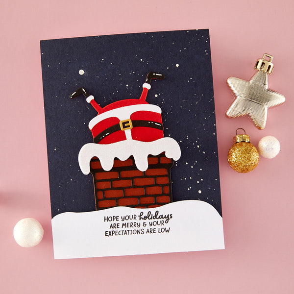 Merry Mayhem Stamp & Die Bundle