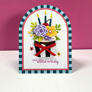 Color Block Accent Arches Etched Dies