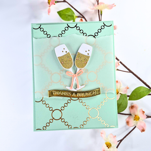 Luxe Links - Glimmer Hot Foil Kit of the Month (Plates & Die Only)