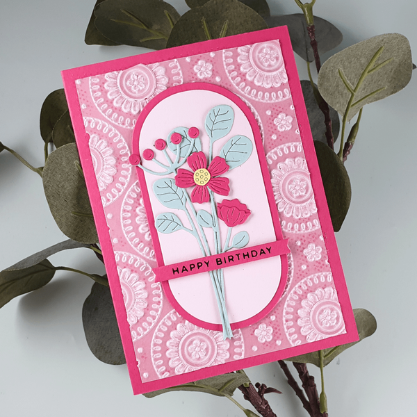 Essential Modern Ovals Etched Dies