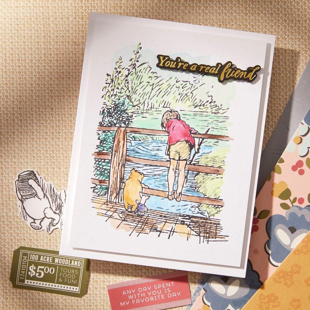 Friendly Moments Press Plates in Collaboration with Simple Stories
