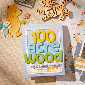 Memory Frames Etched Dies in Collaboration with Simple Stories