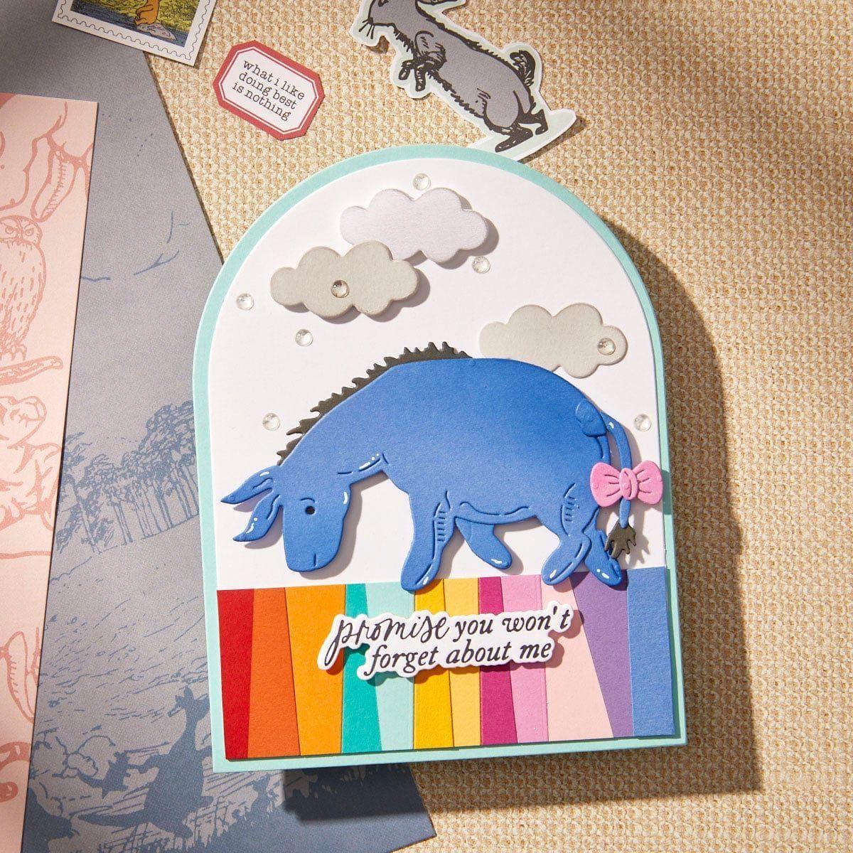Tigger & Eeyore Etched Dies in Collaboration with Simple Stories