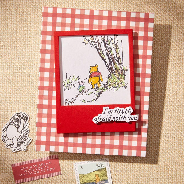 Memory Frames Etched Dies in Collaboration with Simple Stories