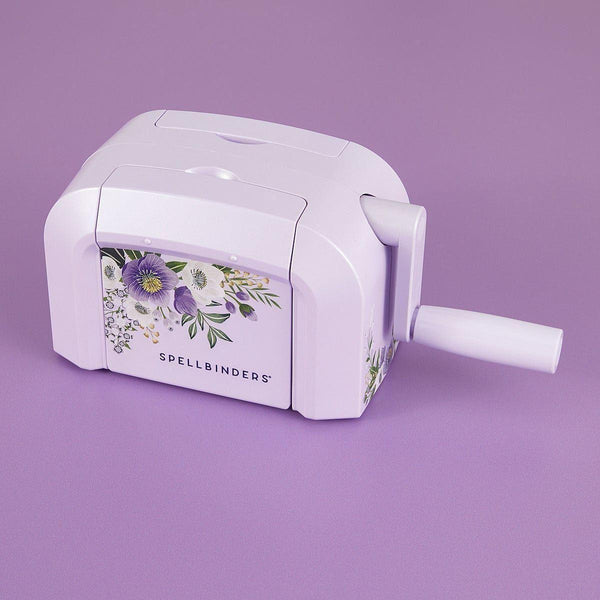 Exclusive Lilac Shimmer Platinum Scout Die Cutting & Embossing Machine - 3.5" Platform