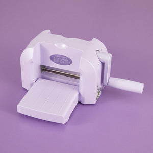 Exclusive Lilac Shimmer Platinum Scout Die Cutting & Embossing Machine - 3.5" Platform