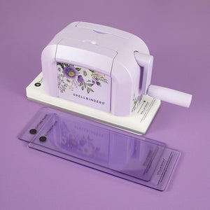 Exclusive Lilac Shimmer Platinum Scout Die Cutting & Embossing Machine - 3.5" Platform