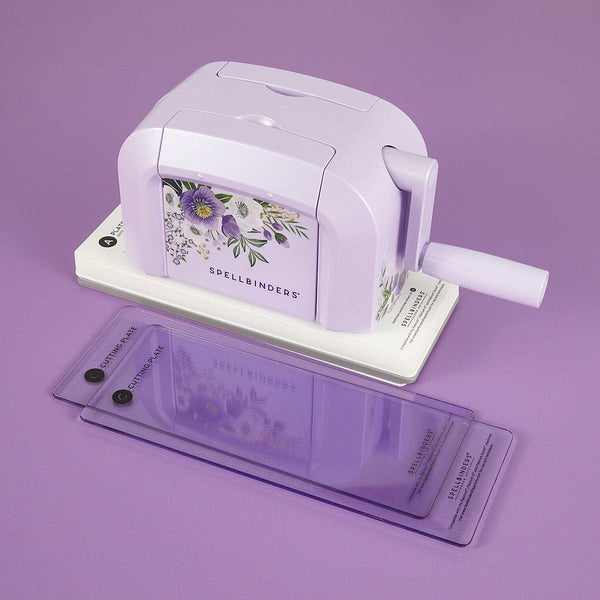 Exclusive Lilac Shimmer Platinum Scout Die Cutting & Embossing Machine - 3.5" Platform