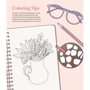 Elyse Breanne Design - On the Bright Side Coloring Book