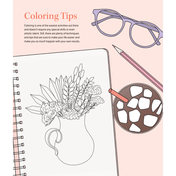 Elyse Breanne Design - On the Bright Side Coloring Book