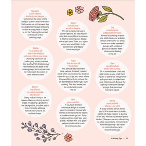 Elyse Breanne Design - On the Bright Side Coloring Book