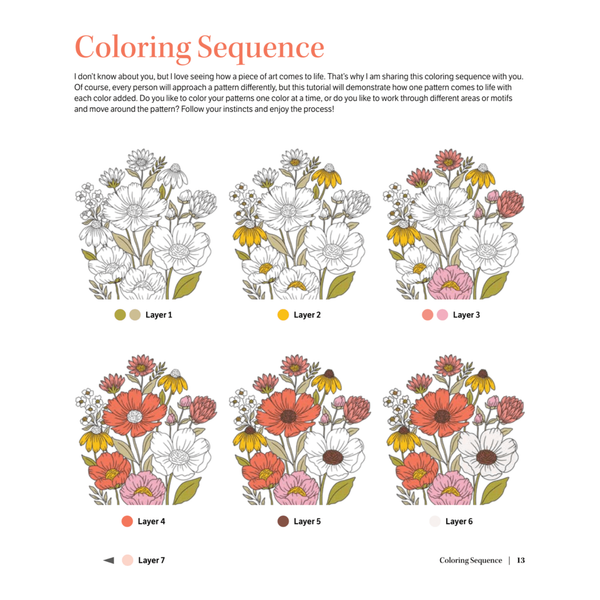 Elyse Breanne Design - On the Bright Side Coloring Book
