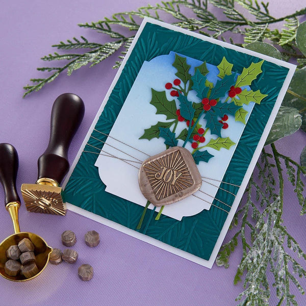 Evergreen 3D Embossing Folder