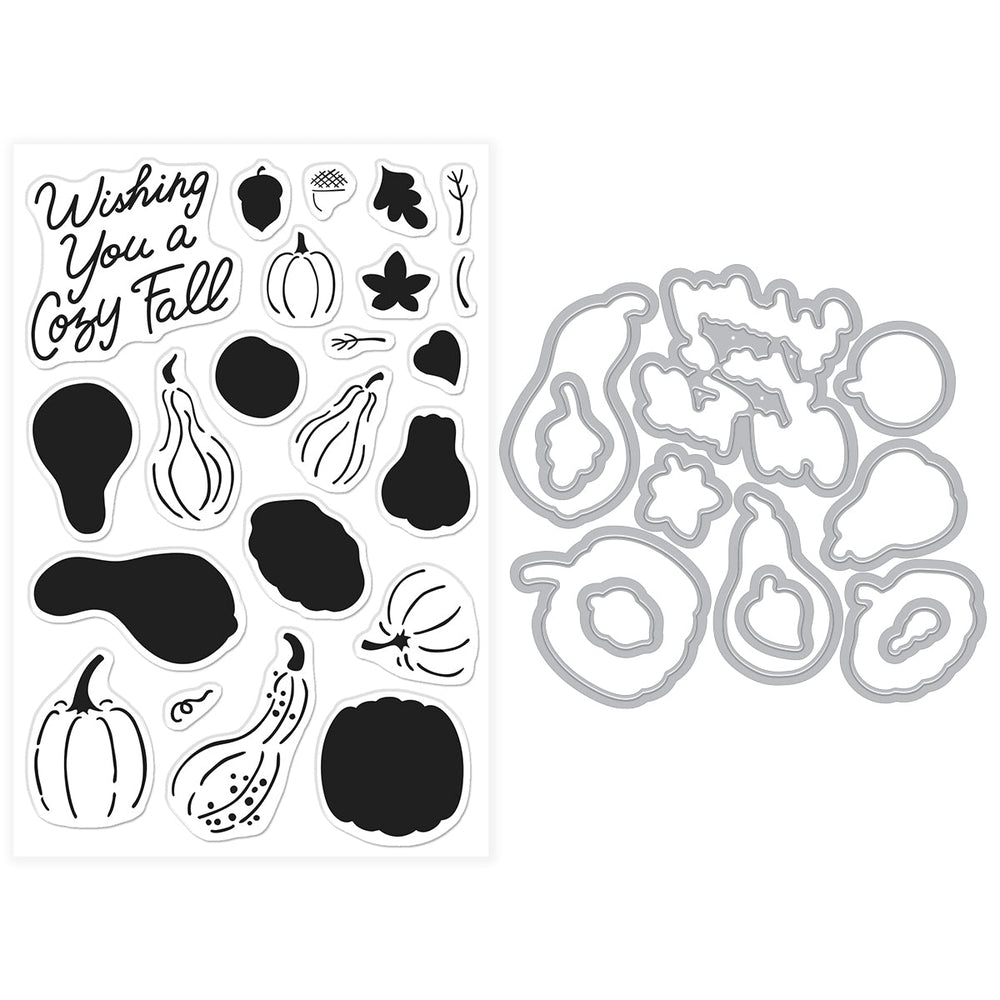 Pick of the Patch Stamp & Cut Set of the Month - September 2025
