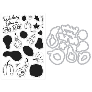 Pick of the Patch Stamp & Cut Set of the Month - September 2025
