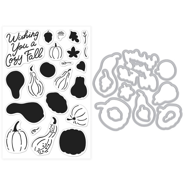 Pick of the Patch Stamp & Cut Set of the Month - September 2025