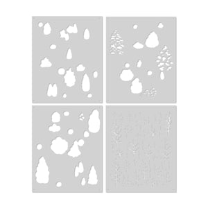 Fairytale Forest Layering Stencils of the Month - September 2025