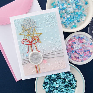 Buttons Galore & More Frozen Mix Upz Embellishments