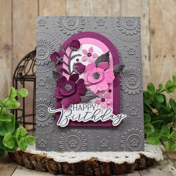 Essential Arches Etched Dies