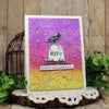 Spider Web Background Press + Foil Plate