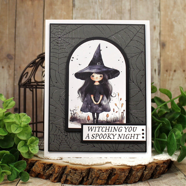 Stay Spooky Rub-On Sheets