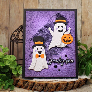 Damask 3D Embossing Folder by Simon Hurley