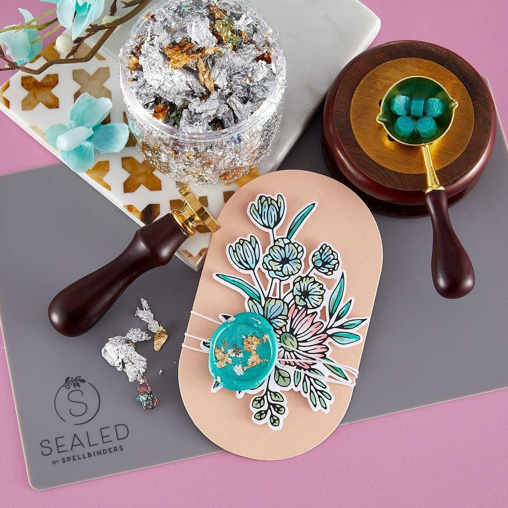 Creative Expressions - Silver Dream Cosmic Shimmer Gilding Flakes
