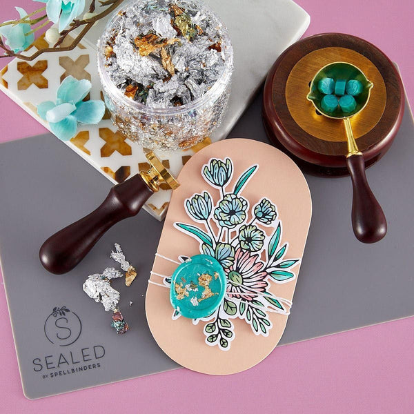 Creative Expressions - Silver Dream Cosmic Shimmer Gilding Flakes