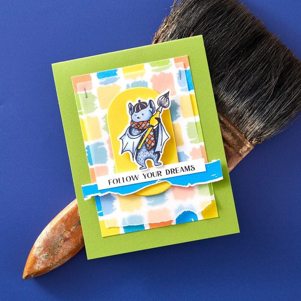 Ranger Inspired Clear Stamp Set by Simon Hurley create.