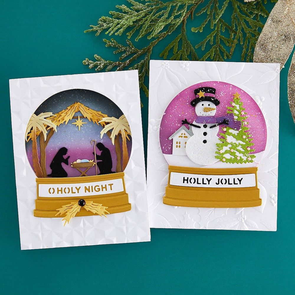 Simon's Snow Globe Dies Bundle by Simon Hurley
