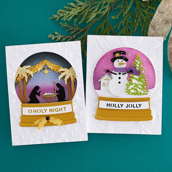 Simon's Snow Globe Dies Bundle by Simon Hurley