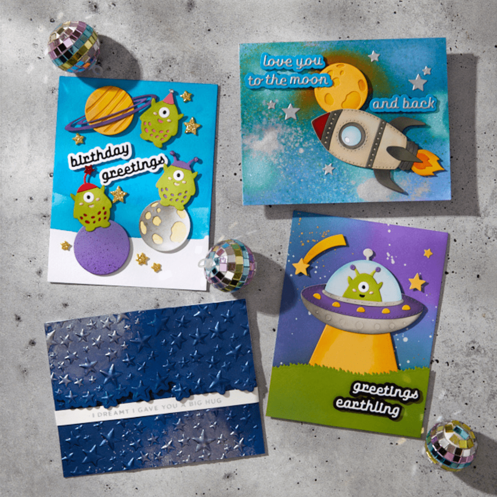 Simon's Space Adventure Die Bundle