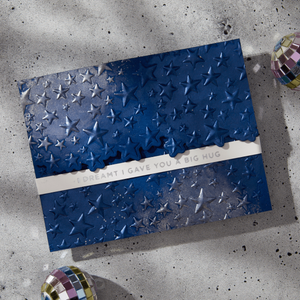 Starry Night 3D Emboss & Cut Folder by Simon Hurley