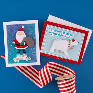Must-Have Sentiments Press + Foil Plate & Die Set by Simon Hurley