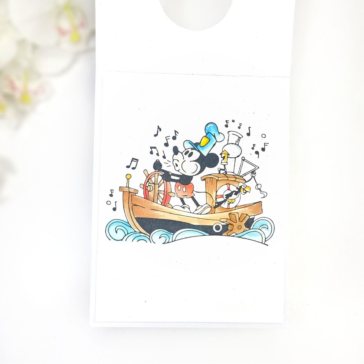 Steamboat Willie Press Plate & Die Set