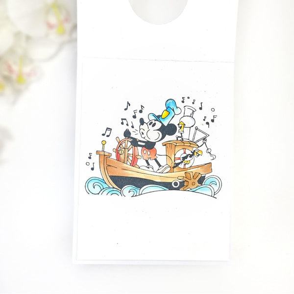 Steamboat Willie Press Plate & Die Set