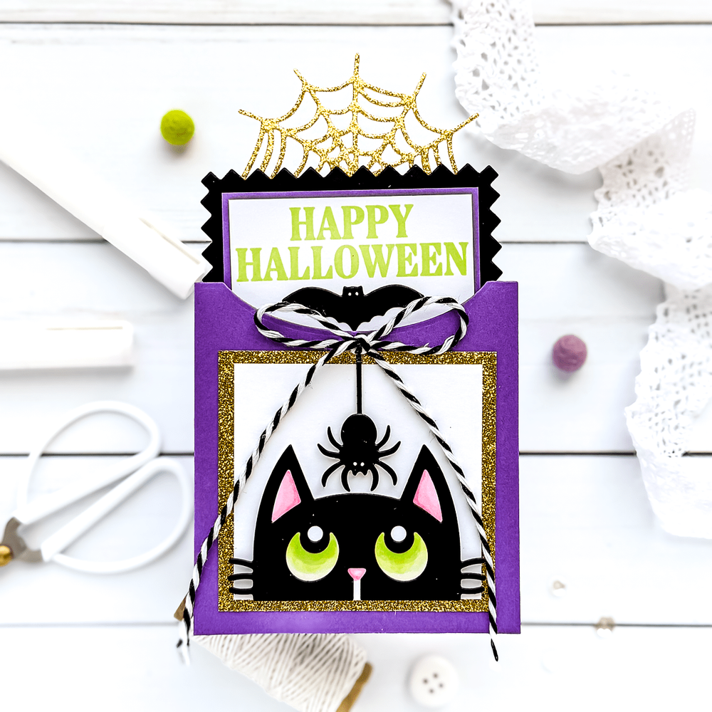 Halloween Add-Ons Stamp & Die Set by Wendy Vecchi