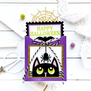 Halloween Add-Ons Stamp & Die Set by Wendy Vecchi