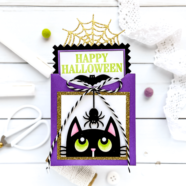 Halloween Add-Ons Stamp & Die Set by Wendy Vecchi