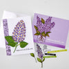 No One Lilac You Clear Stamp Set