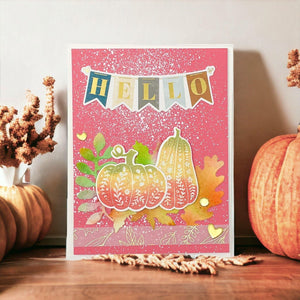 Autumn Chipboard Stickers