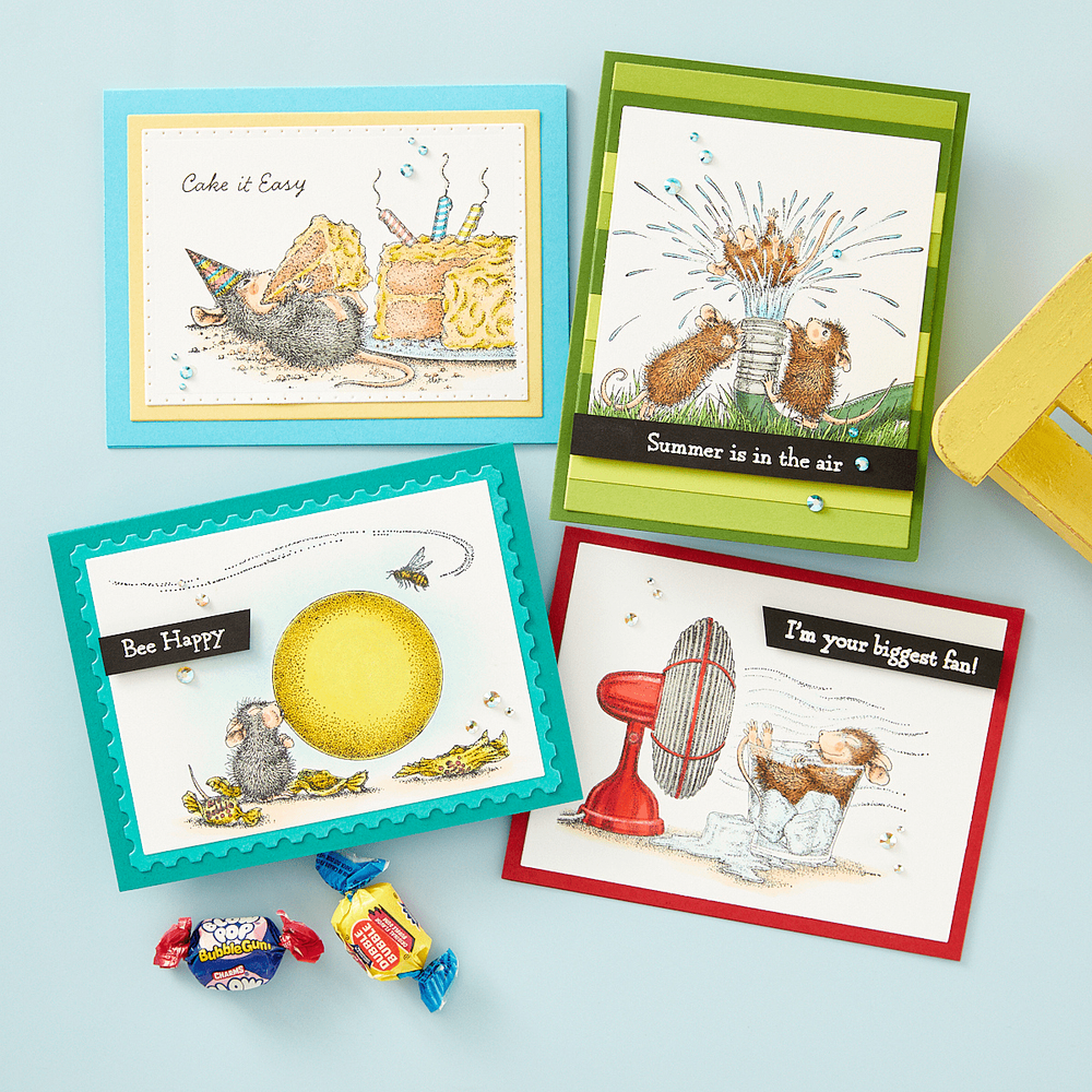 House-Mouse Summer Fun Collector Bundle