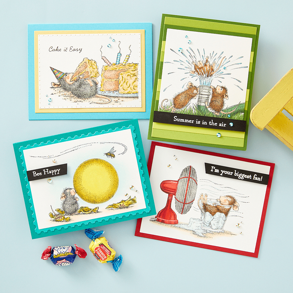 House-Mouse Summer Fun Collector Bundle