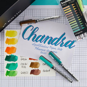 Karin Brushmarker PRO 12pc Sun and Tree Set