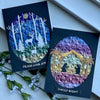 Wonderful Winter Sentiments Glimmer Hot Foil Plate & Die Set by Simon Hurley