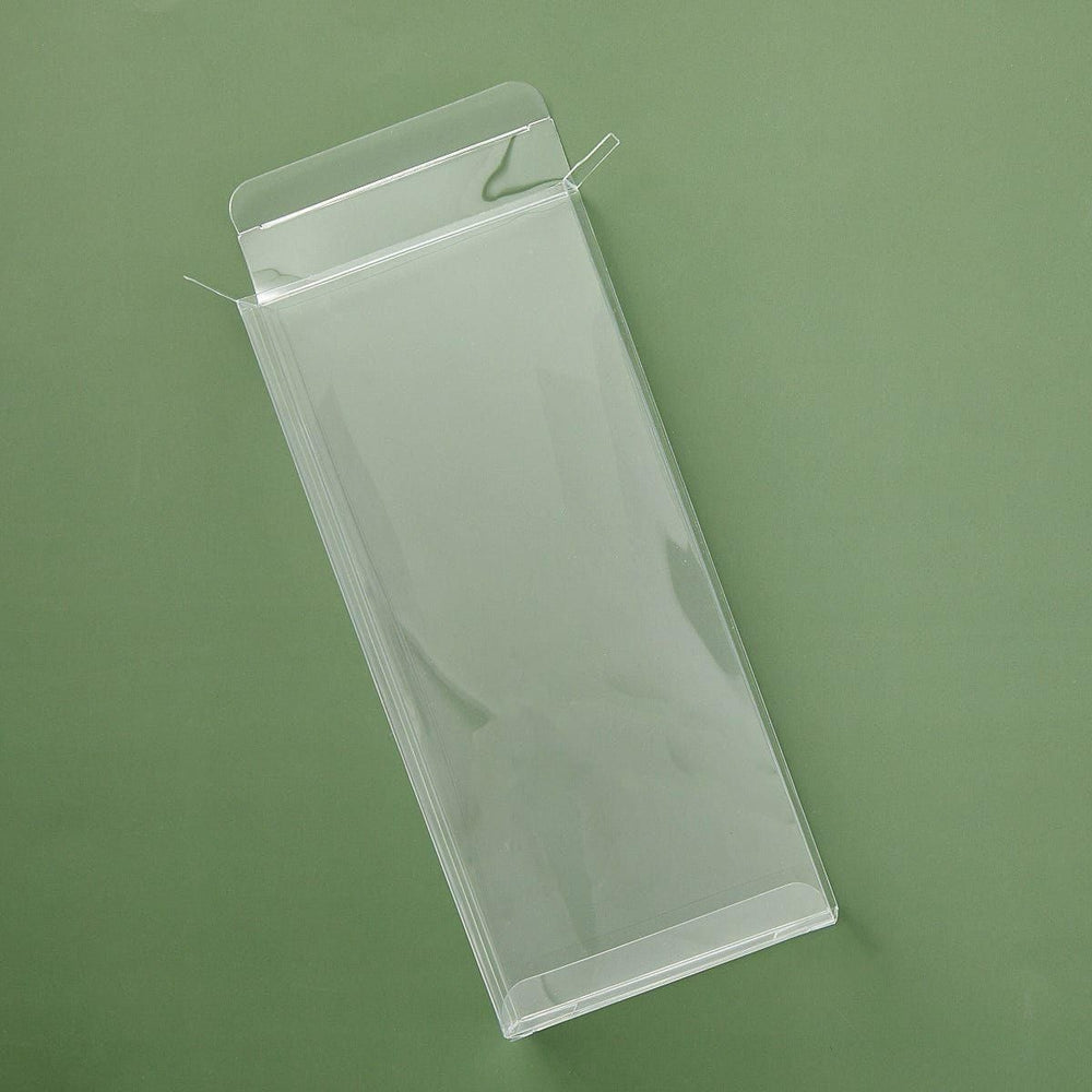 Clearbags - Crystal Clear Boxes®  (4 1/4" x 1" x 9 9/16") - 25 pack
